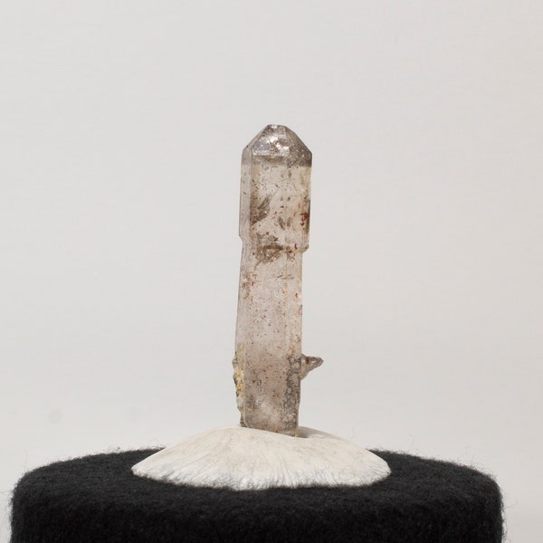 Brandberg Quartz Crystal with mineral inclusions, Namibia