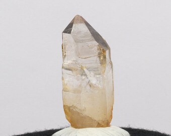 Clear Brandberg Quartz Crystal Specimen, Small natural Brandberg Crystal