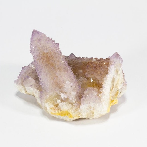 Amethyst Spirit Quartz Crystal Cluster, South Africa