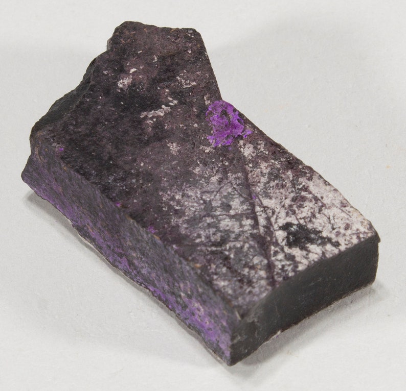 Wessels mine South Africa Purple Sugilite on Manganese Specimen