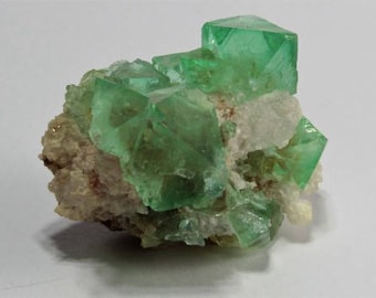 Green Fluorite Cluster Specimen, Riemvasmaak, South Africa