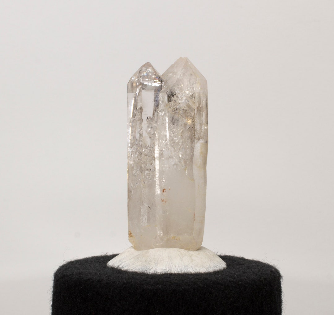 Clear Brandberg Quartz Crystal Twinned Crystal Namibia Etsy