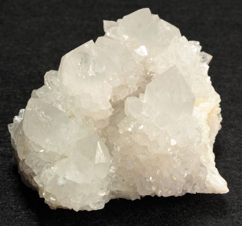 White Spirit Quartz Crystal Cluster South Africa Etsy