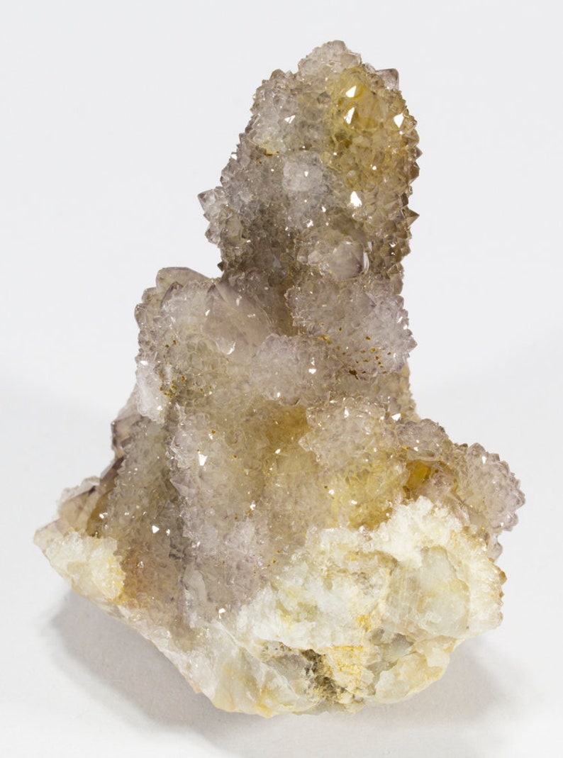 Smoky Spirit Quartz Crystal Cluster South Africa Etsy