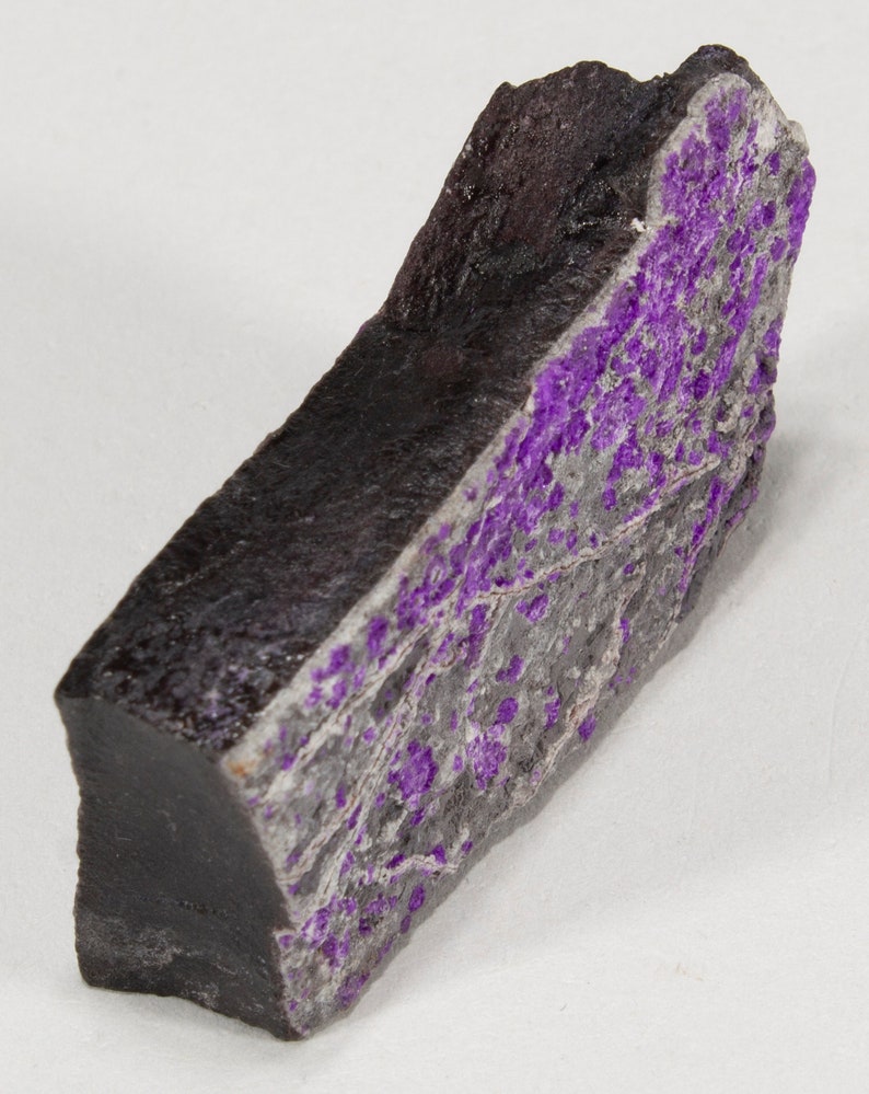 Wessels mine South Africa Purple Sugilite on Manganese Specimen