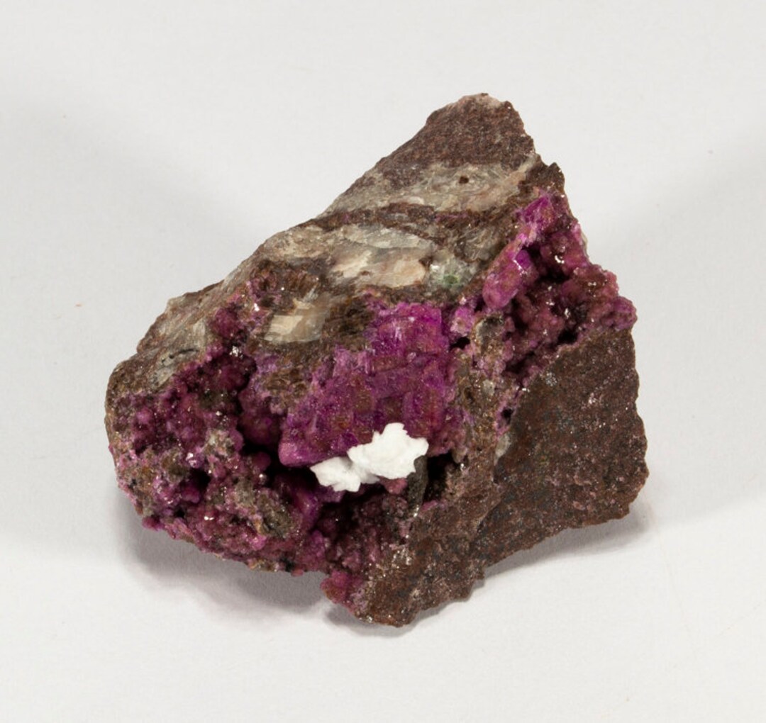 Pink Cobaltitian Calcite Crystals, Bright Pink Salrose - Etsy