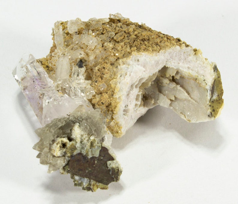 Brandberg Quartz crystal cluster specimen Namibia