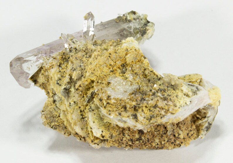 Brandberg Quartz crystal cluster specimen Namibia