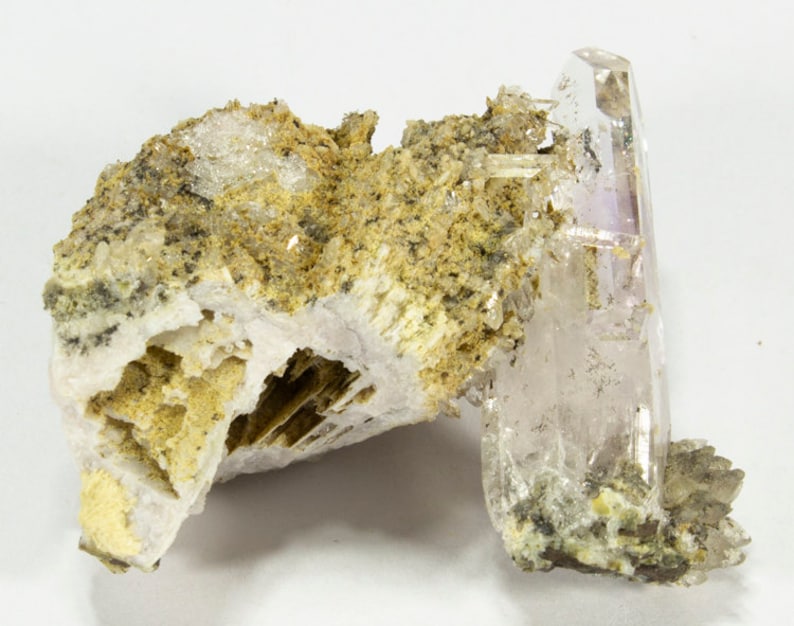 Brandberg Quartz crystal cluster specimen Namibia