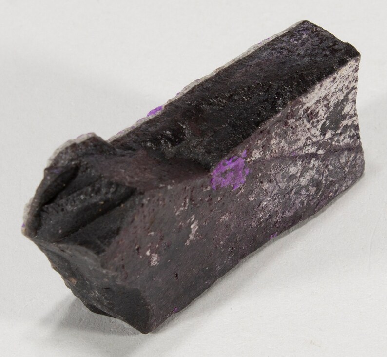 Wessels mine South Africa Purple Sugilite on Manganese Specimen