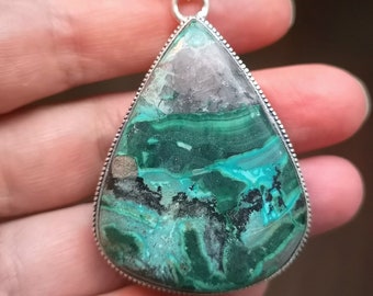 Shattuckite Ethnic Handmade Antique Design Pendant Jewelry INDIA