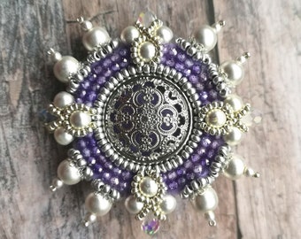 Handmade brooch