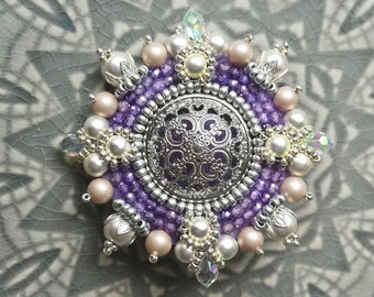 Handmade brooch