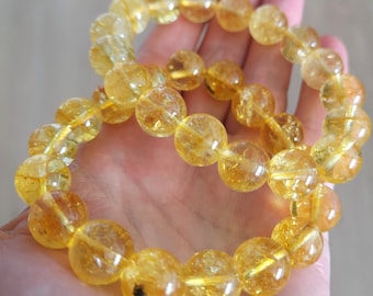 Armband aus natürlichem Citrin 1 Stk.