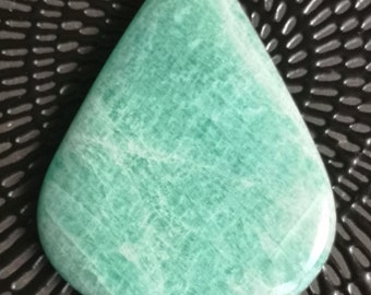 Natural Amazonite cabochon 63 ct