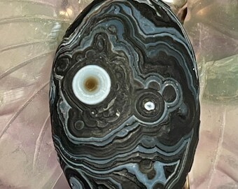 Rare Gobi Eye Agate – Natural Collector Stone