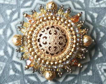 Handmade brooch