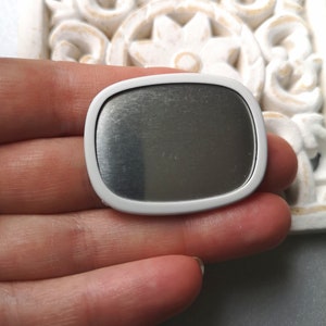 Retro basics for making brooches set 6 pcs.