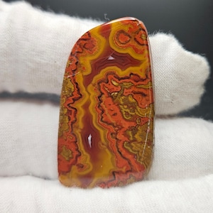 Moroccan seam agate cabochon free form beautiful color perfect for jewelry