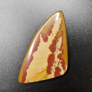 Large Triangular Owyhee Picture Jasper Cabochon