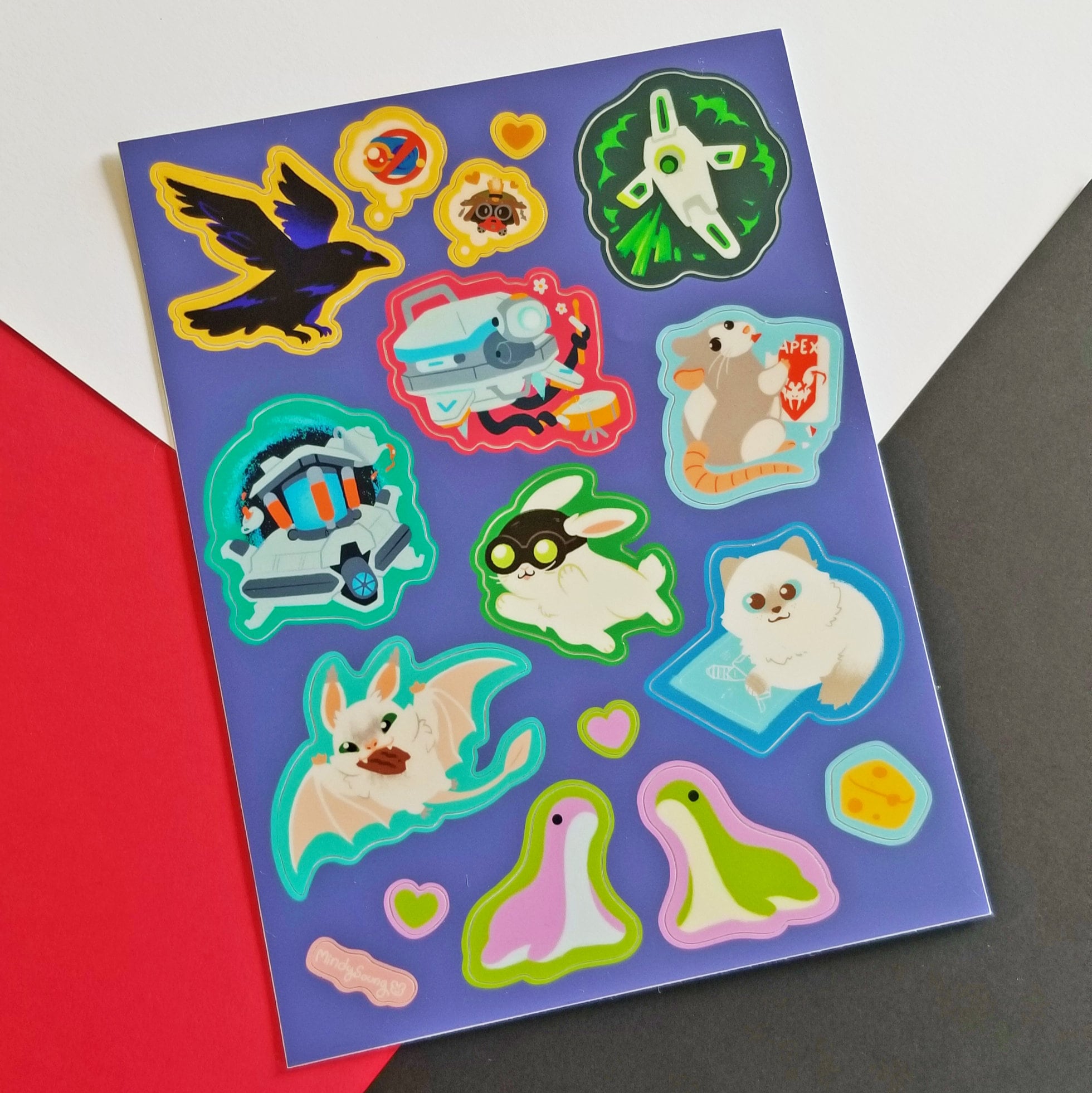 Apex Legends Crypto Sticker - Etsy