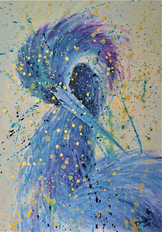 抽象画 春 Spring breeze 絵画 原画 抽象画 テクスチャーアート 春 花