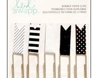 Designer Paper Clips, Heidi Swapp, Crate Paper, Simple Stories