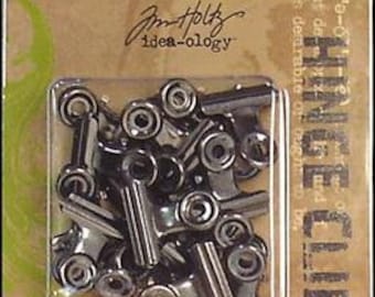 Tim Holtz Idea-ology Hinge Clips - 15 Piece Set
