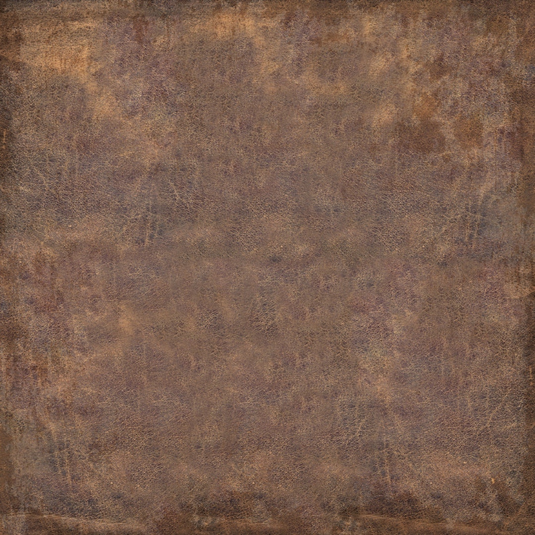 Authentique - Frontier 12x12 Worn Leather Paper, 4 Sheets - Etsy