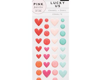 Enamel Dots – Scrapbooking Embellishments, Stickers and Rhinestones