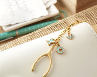 Planner Charms, Metal Embellishments, Vintage Bulbs, Keys, Monarch Butterfly