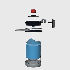 INk Tank Splatoon 2 Digital version for 3d printing