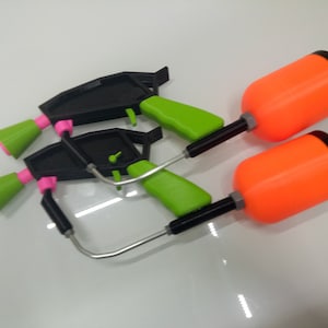 Splat Dualies di Splatoon 2 - stampato in 3D
