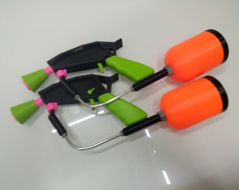 Splat Dualies di Splatoon 2 - stampato in 3D