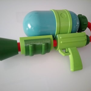 Splattershot di Splatoon 1 - Stampato in 3D