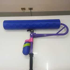 Splat Roller di Splatoon 2 - stampato in 3D