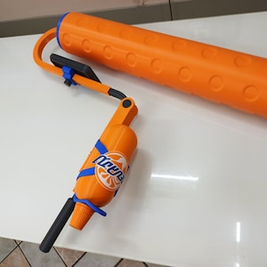 Splat Roller di Splatoon 3 - stampato in 3D