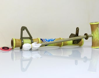 Bamboozler Mk III from Splatoon - 3D printed