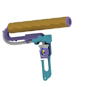 スプラトゥーン 2 のスプラローラー - 3D のスタンパト - Etsy 日本