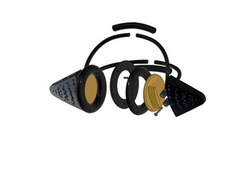 Agent Headset Digital version for 3d printing