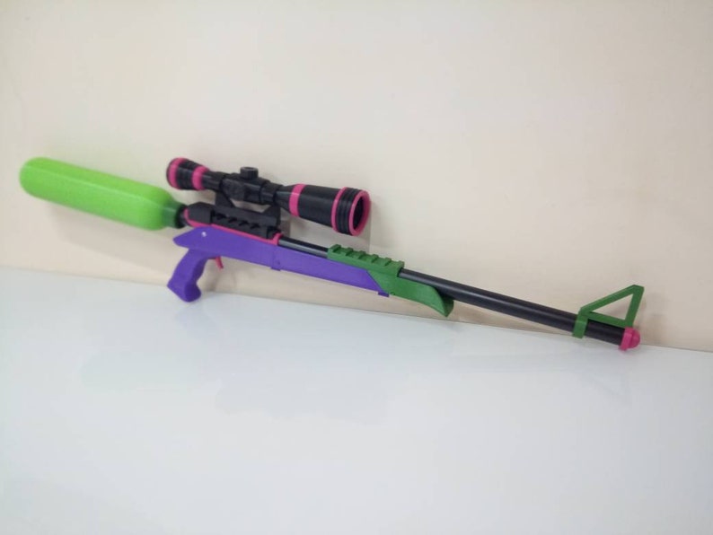 Splat Charger from Splatoon 2 3D printed Charger with scope