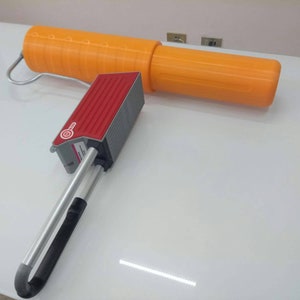 Flingza Roller di Splatoon 2 - stampato in 3D
