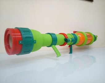 Inkzooka from Splatoon - 3D Printed