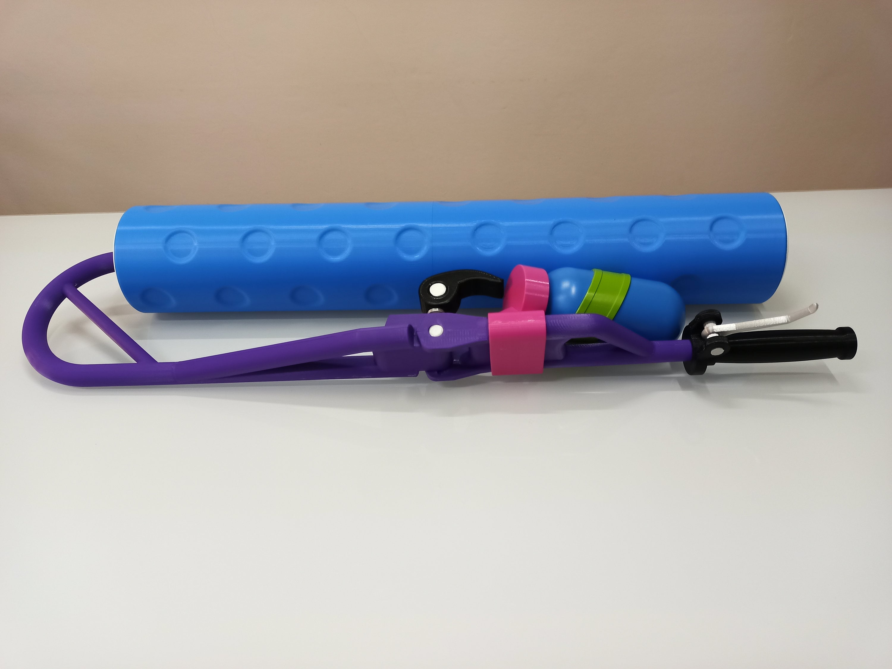 スプラトゥーン 2 のスプラローラー - 3D のスタンパト - Etsy 日本