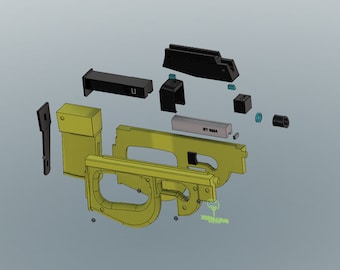 Hero Shot Replica versione digitale (.3mf)