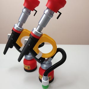 Douser Dualies FF di Splatoon 3 - Stampato in 3D