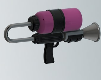 OctoShot da Splatoon stampato in 3D