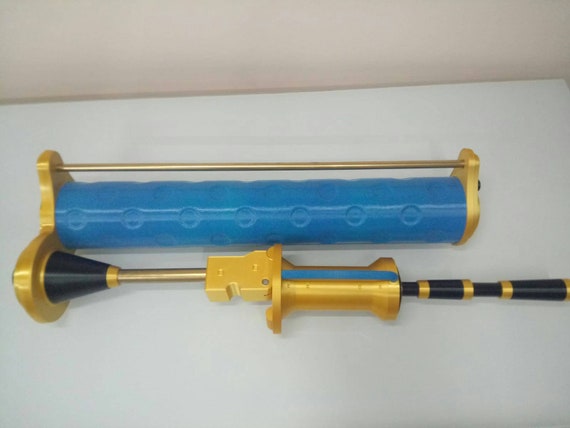Gold Dynamo Roller From Splatoon 3d Printed Etsy