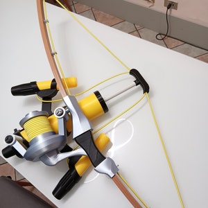 TriStringer di Splatoon - stampato in 3D