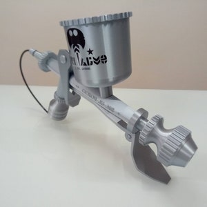 Aerospray MG di Splatoon - Stampato in 3D